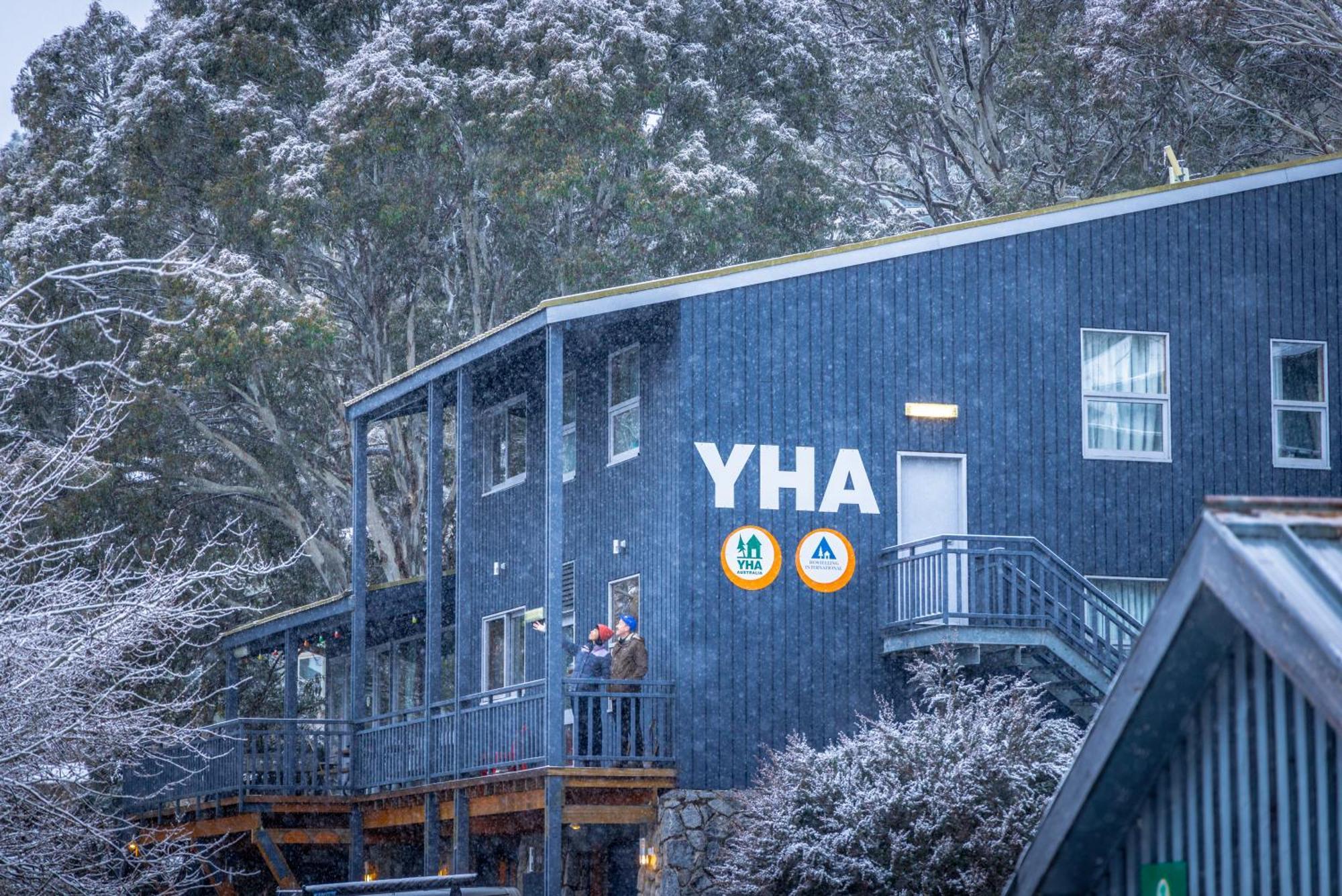 A Pousada Yha Thredbo Exterior foto