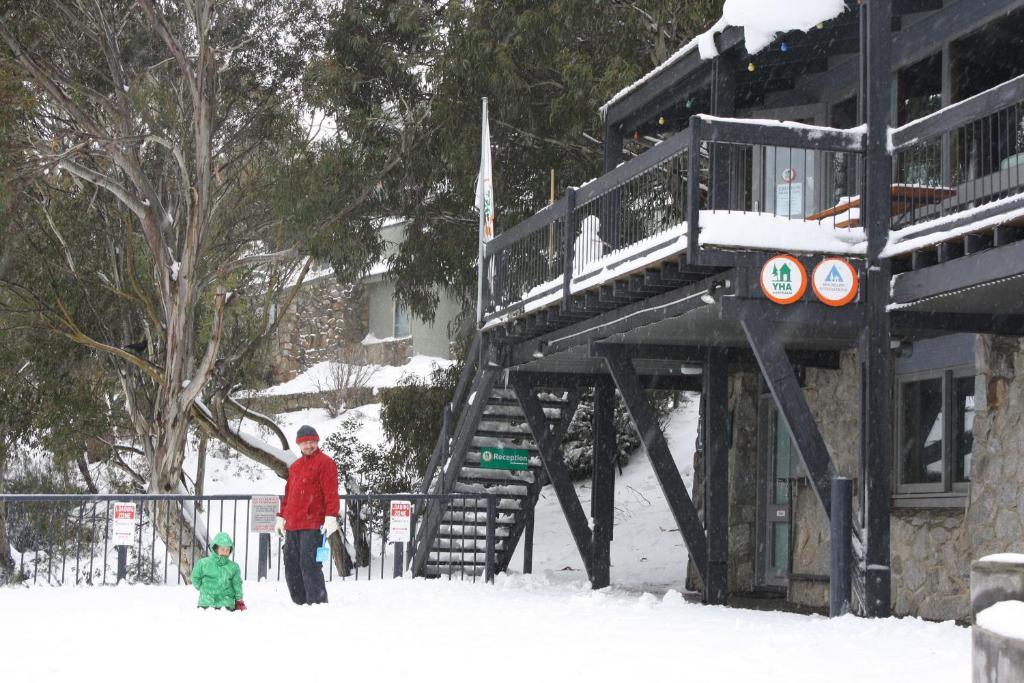 A Pousada Yha Thredbo Exterior foto