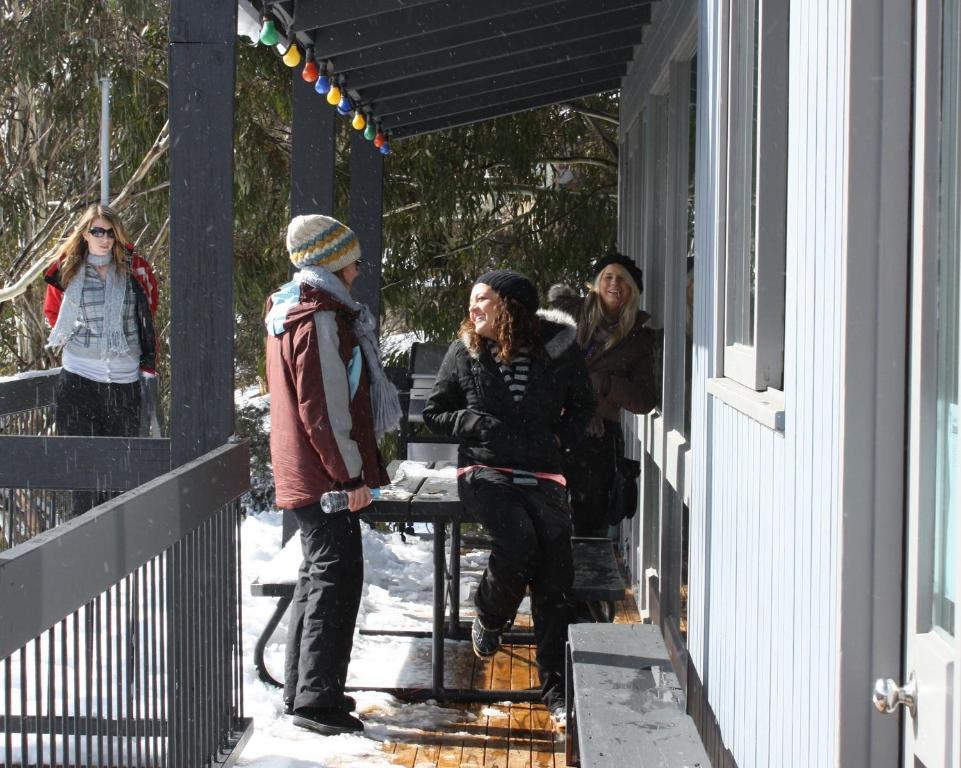 A Pousada Yha Thredbo Exterior foto