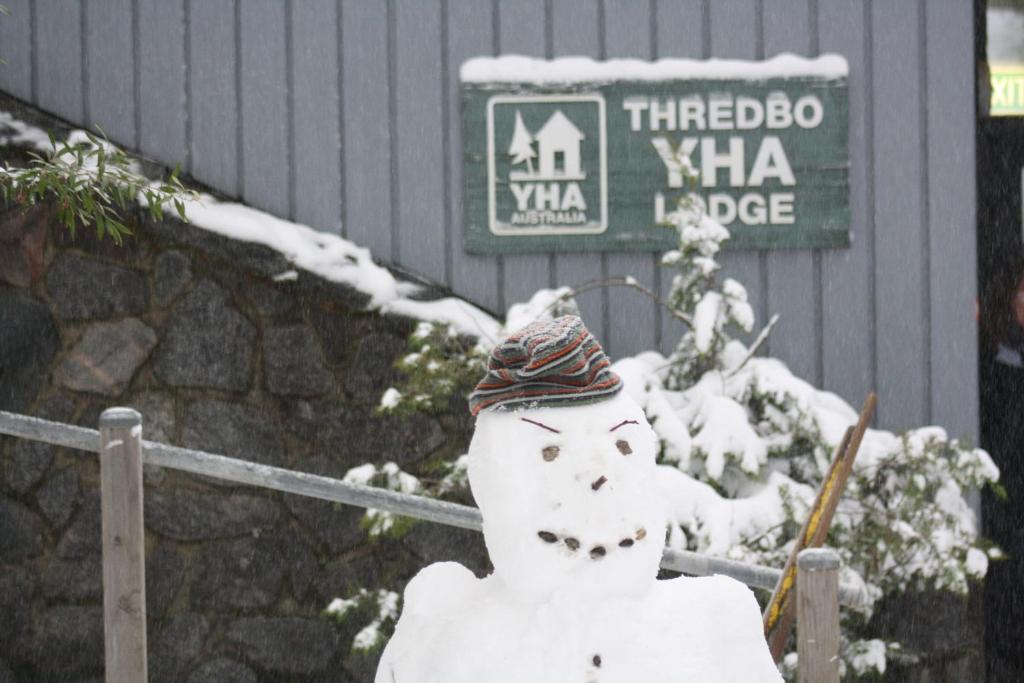 A Pousada Yha Thredbo Exterior foto