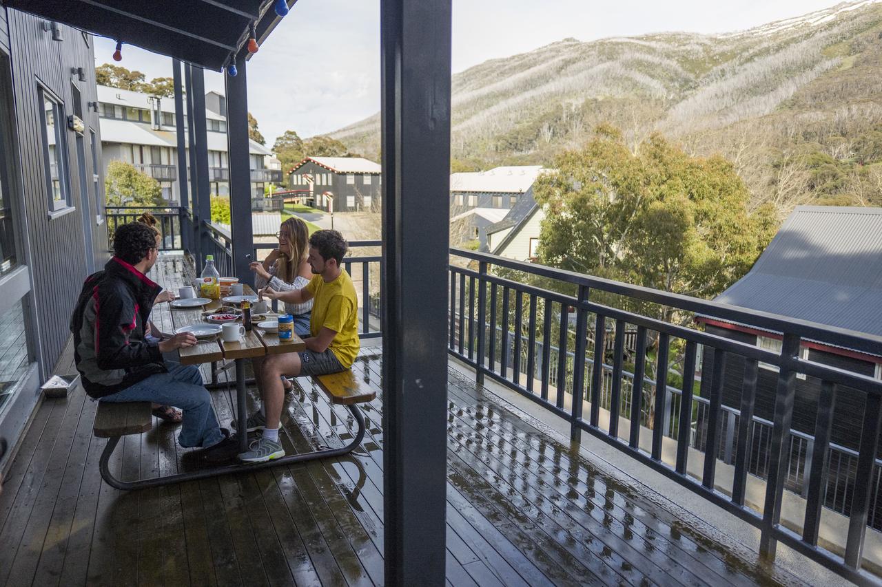 A Pousada Yha Thredbo Exterior foto