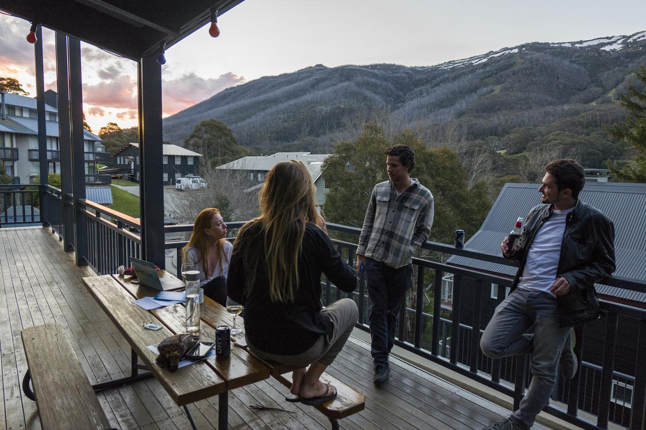 A Pousada Yha Thredbo Exterior foto