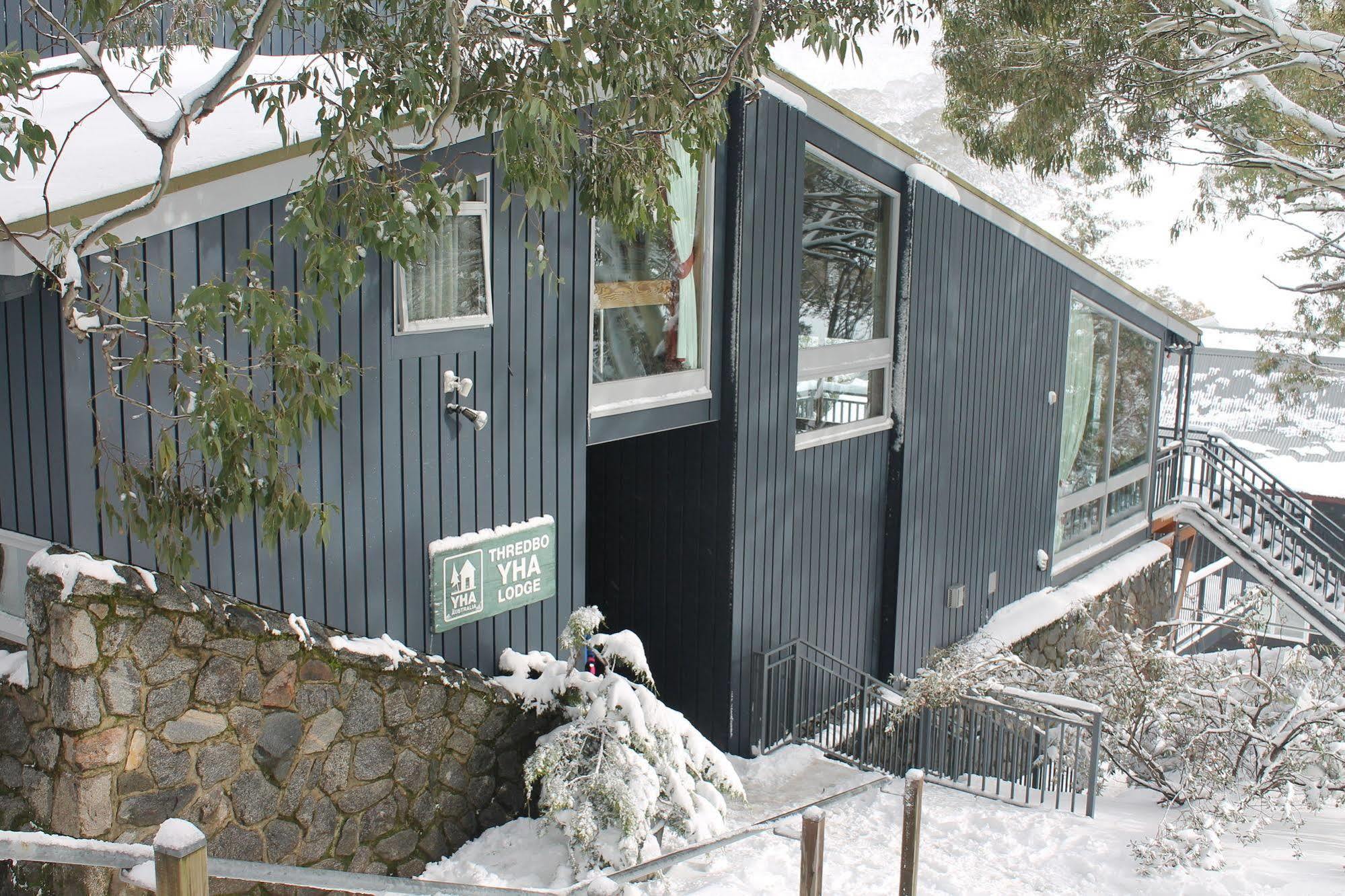 A Pousada Yha Thredbo Exterior foto