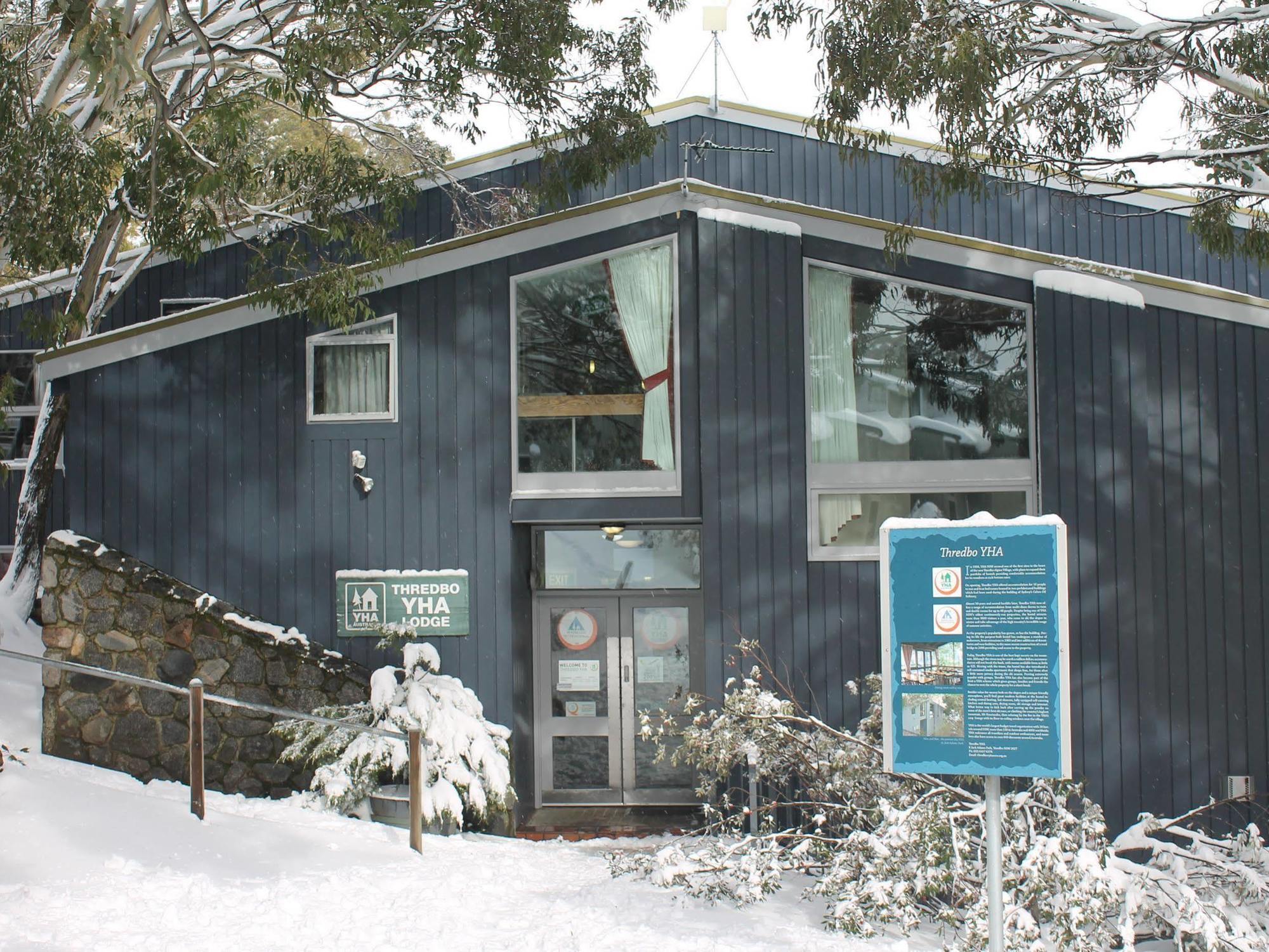 A Pousada Yha Thredbo Exterior foto